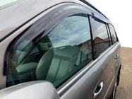 Mercedes GL class X164 2006-2012 Deflectoare Geamuri (4 buc, Niken) foto 1