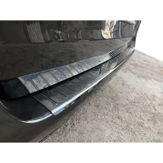 Protectie bara spate OmsaLine Crom Negru (Inox)
