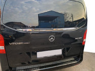 Mercedes Vito/V-class W447 2014- Ornament geam spate (geam mic) inox foto 1