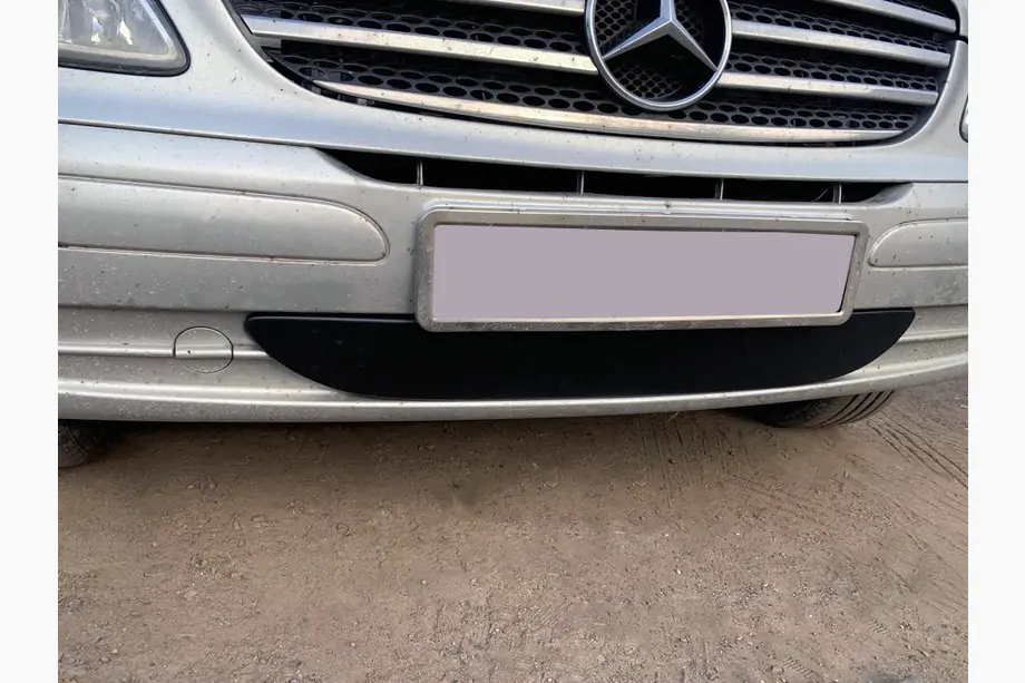 Mercedes Viano 2004-2014 Husa de iarna pentru bara (2004-2010) Image