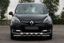 Renault Scenic/Grand 2009-2016 Bara Fata ST015 (Inox) foto 2