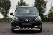 Renault Scenic/Grand 2009-2016 Bara Fata ST015 (Inox) foto 3