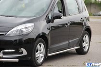Renault Scenic/Grand 2009-2016 Tevi Laterale BB001 (2 buc, inox) foto 3