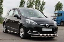 Renault Scenic/Grand 2009-2016 Bara Fata ST015 (Inox) foto 4