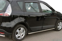 Renault Scenic/Grand 2009-2016 Tevi Laterale BB001 (2 buc, inox) foto 1
