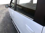 Renault Lodgy 2013-2022 Ornamente Geamuri Otel Inoxidabil (4 buc) Carmos - Otel Inoxidabil Turcesc foto 3