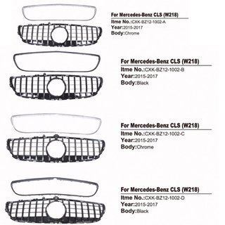 Grila Fata 2011-2014 (GT Panamericana) Mercedes CLS C218 2011-2018 foto 4