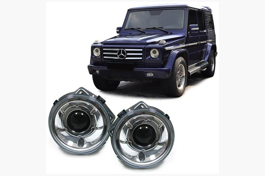 Mercedes G class W463 1990-2018 Faruri fata (tip mic, 1989-2006) Image