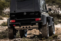 Mercedes G class W463 1990-2018 Protectie Bara Spate (Rezervor Combustibil) foto 1