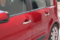 Citroen C-3 Picasso 2010-2017 Capace Manere Cromate (4 buc, Otel Inoxidabil) Carmos - Otel Inoxidabil Turcesc foto 8