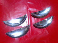 Dacia Sandero 2007-2013 Capace manere usi (4 buc, inox) foto 1