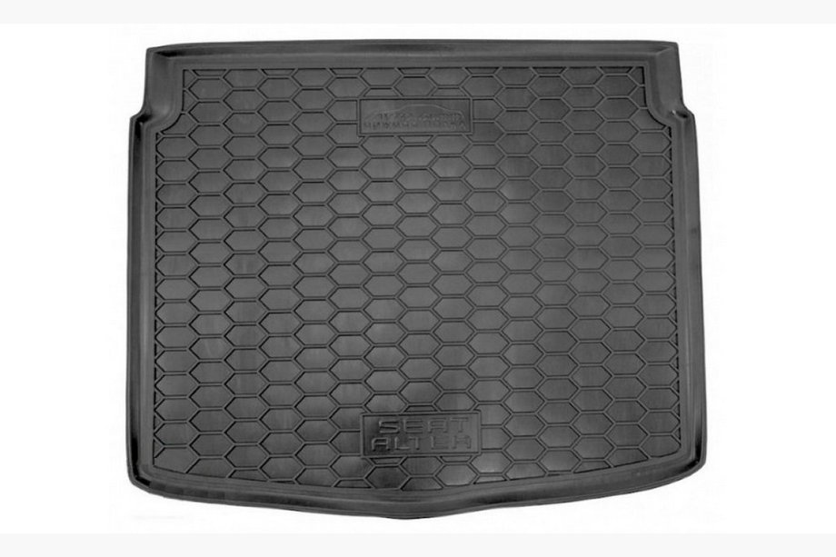 Seat Altea 2004-2015 Covoras portbagaj raft inferior (Autogumm, cauciuc) Foto 1
