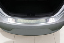 Fiat Tipo 2016- Protectie bara spate OmsaLine (SW, inox) foto 1