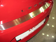 Seat Leon 2005-2012 Protectie bara spate Natanika (inox) foto 1