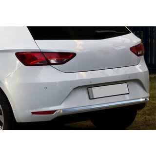 Ornament bara spate inox Seat Leon 2013-2020 foto 1