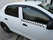 Renault Sandero 2013-2022 Deflectoare Geamuri (4 buc, Niken) foto 1