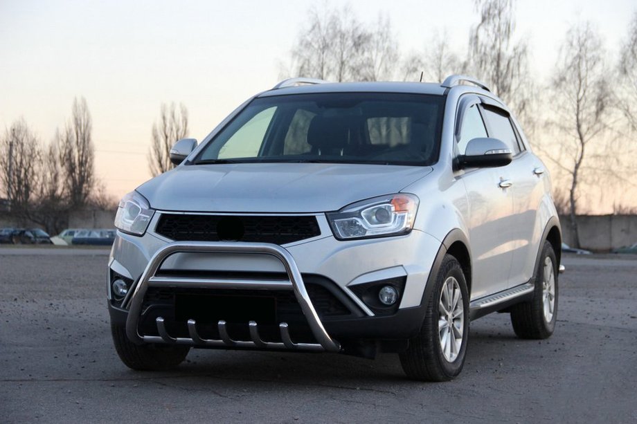 SsangYong Korando 2010-2019 Bullbar WT003 (Inox) Image