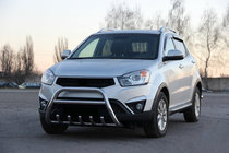SsangYong Korando 2010-2019 Bullbar WT003 (Inox) foto 1