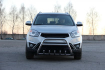 SsangYong Korando 2010-2019 Bullbar WT003 (Inox) foto 2