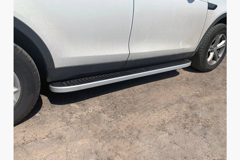 Land Rover Discovery Sport 2014- Praguri Laterale Tayga Grey (2 buc, Aluminiu) Foto 1