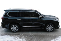 Lexus LX570/450d 2008-2022 Molduri Usi (Design 2016+) foto 8