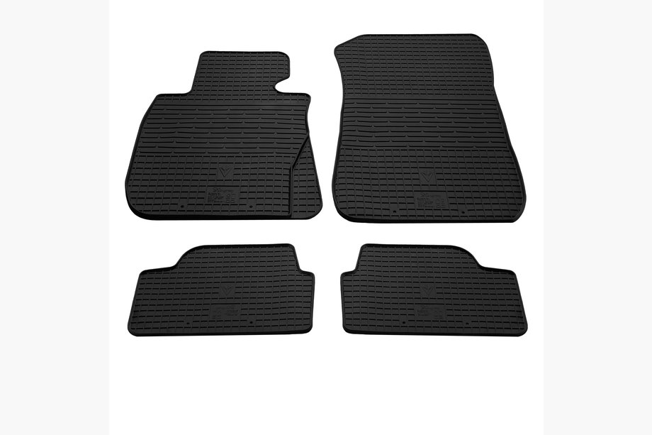 BMW 1 Series E81/E82/E87/E88 2004-2011 Covorase cauciuc (4 buc, Stingray Premium) Image