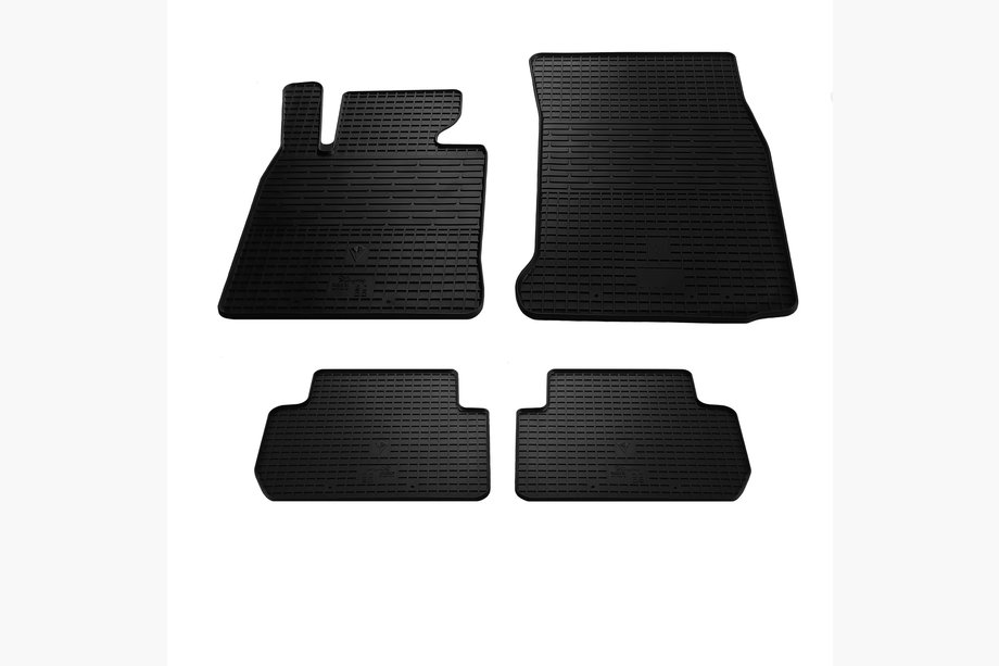 BMW 3 Series E46 1998-2006 Covorase cauciuc (4 buc, Stingray Premium) Image