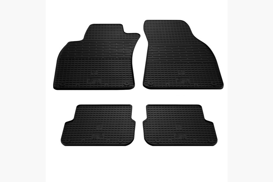 Audi A6 C6 2004-2011 Covorase cauciuc (4 buc, Stingray Premium) Image
