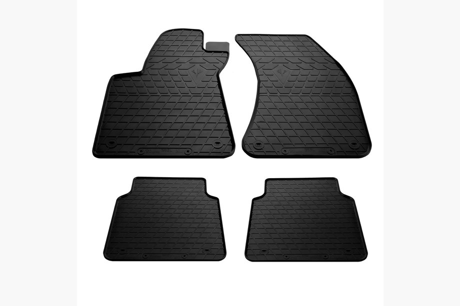Audi A8 2010-2018 Covorase cauciuc (4 buc, Stingray Premium) Image