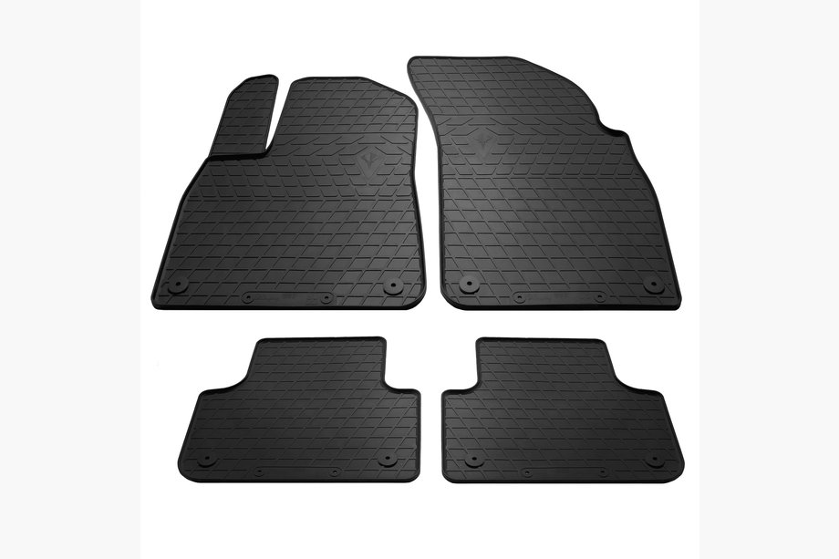 Audi Q7 2015–2026 Covorase cauciuc (4 buc, Stingray Premium) Image