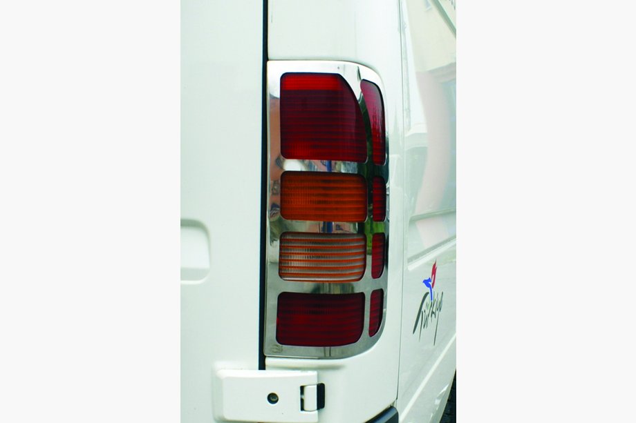Volkswagen LT 1995-2006 Ornamente stopuri (2 buc, inox) Image