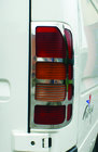 Volkswagen LT 1995-2006 Ornamente stopuri (2 buc, inox) foto 1