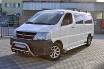 Toyota HiAce Bullbar WT003 (Inox) foto 3
