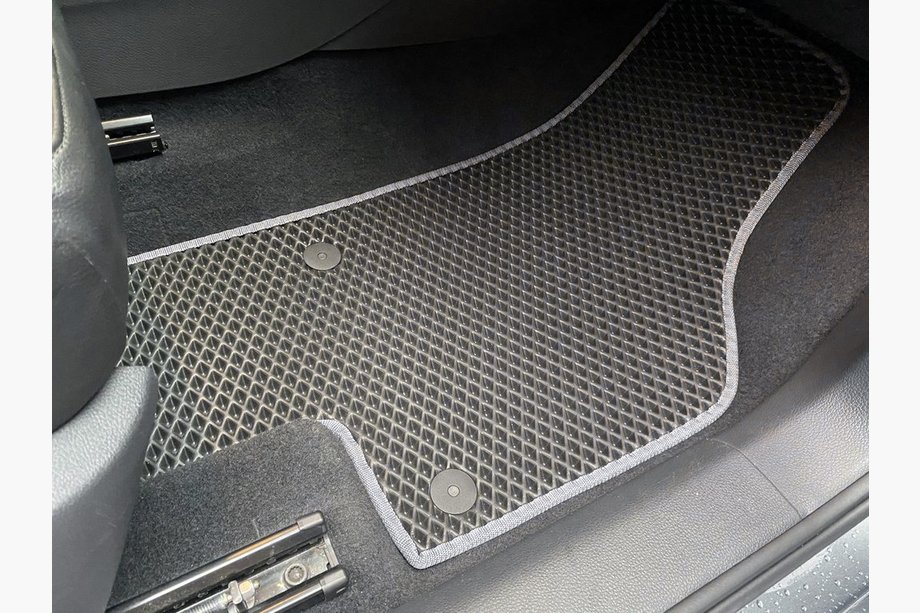 Volkswagen Sharan 2010-2023 Covorase poliuretanice (3 randuri, EVA, negre) Image