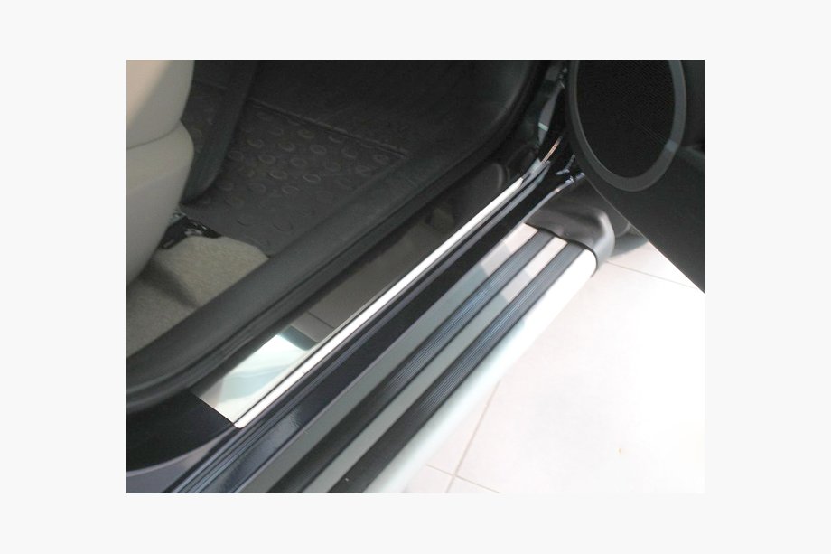 Nissan Leaf 2010-2017 Protectii praguri Nataniko (4 buc, inox) Image