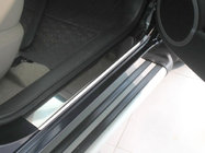 Nissan Leaf 2010-2017 Protectii praguri Nataniko (4 buc, inox) foto 1