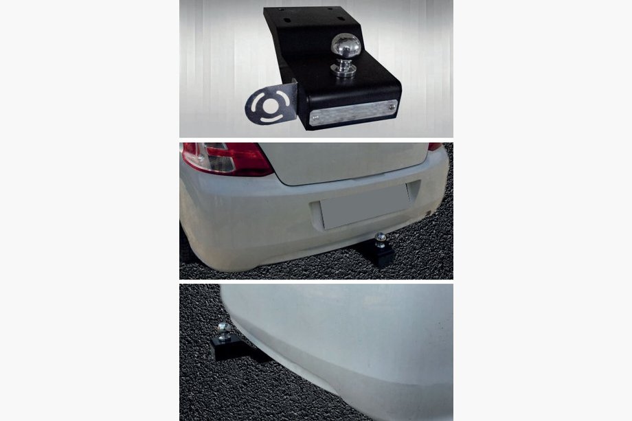 Peugeot Partner Tepee 2008-2018 Carlig remorcare (ErkulAuto) Image