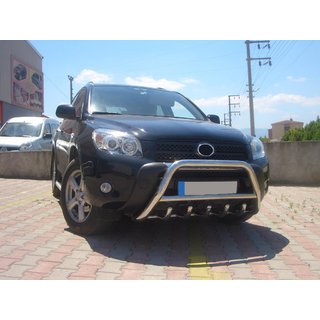 Bullbar WT003 (Inox) Toyota Rav 4 2006-2013 foto 4
