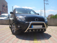 Toyota Rav 4 2006-2013 Bullbar WT003 (Inox) foto 4