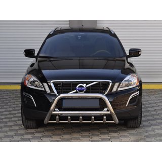 Bullbar WT003 (Inox) Volvo XC60 2009-2017 foto 1