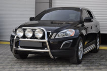 Volvo XC60 2009-2017 Bullbar WT018 (Inox) foto 1