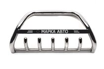 Ford Transit 2014- Bullbar WT004 Otel Inoxidabil foto 2