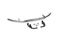 Renault Duster 2008–2017 Protectie Fata ST014 (Inox) d60/42 foto 4