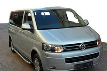 Volkswagen T5 2010-2015 Praguri laterale Fullmond (2 buc, aluminiu) foto 1
