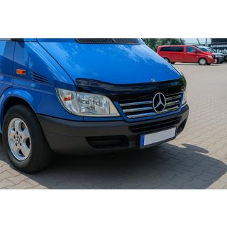 Ornamente crom pentru rama grilei radiatorului (2002-2006, 5 piese, inox) Mercedes Sprinter W901/902/903/904/905 1995–2006 foto 1