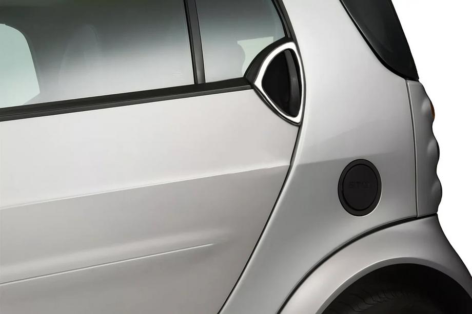 Smart 1998-2007 Ornamente manere (2 buc, inox) Foto 1
