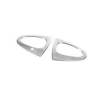 Ornamente manere (2 buc, inox) foto 3