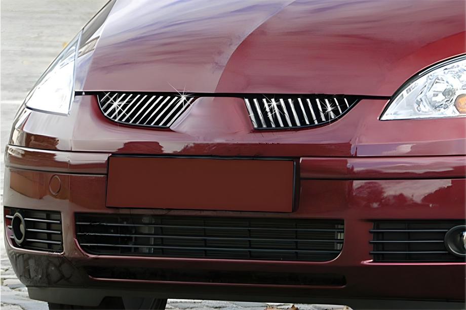 Mitsubishi Colt 2004-2012 Capace grila cromate (24 buc, inox) Image