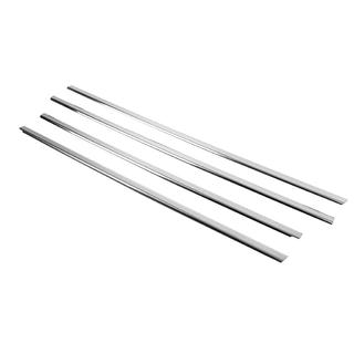 Ornamente Exterioare Geamuri Inox (4 buc) foto 4