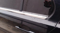Mitsubishi Lancer X 2008- Ornamente exterioare geamuri inox (4 buc) Carmos - Otel Inoxidabil Turcesc foto 2